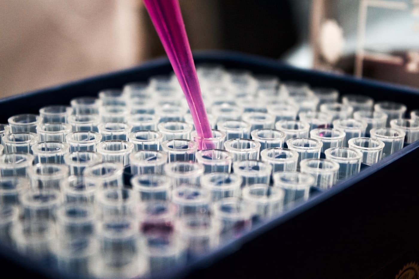 Biotech laboratory research